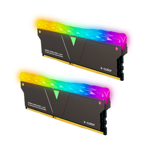 DDR4 | Prism Pro RGB | 16GB [8GBx2] |ゲーム用メモリ | U-DIMM
