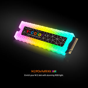 M.2 PCIe Fulfill Kit | RGB Dummy