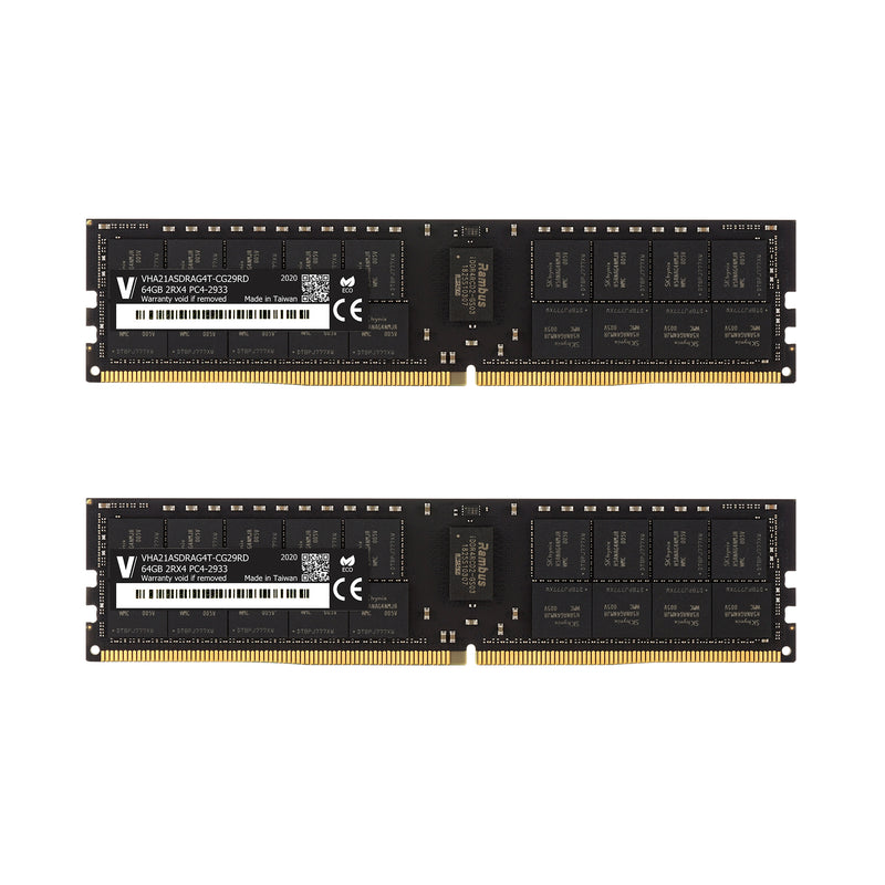 マストバイ 384GB 6x64GB DDR4-2933 PC4-23400 RDIMM Memory for Apple