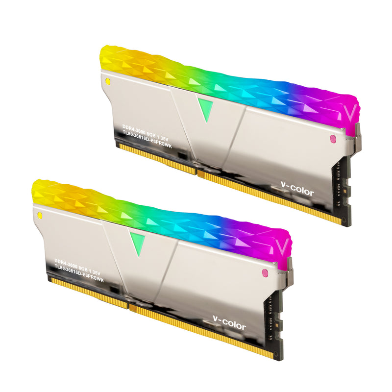 DDR4 | 16GB (Doble) | Prisma Pro RGB U-DIMM | Memoria de juego