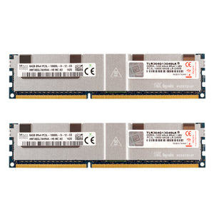 DDR3 LR-DIMM 128GB(64GBX2)1333MHz PC3-10600 Server Memory