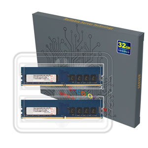 DDR4 | 32GB (16GBx2) | ECC U-DIMM | Server Memory