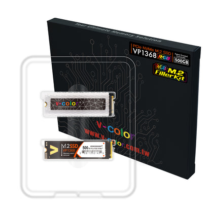 RGB M.2 SSD & FILLER KIT