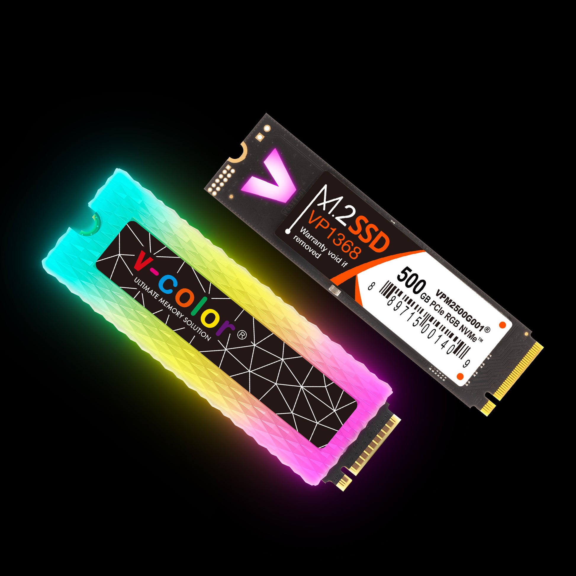 RGB M.2 SSD & FILLER KIT