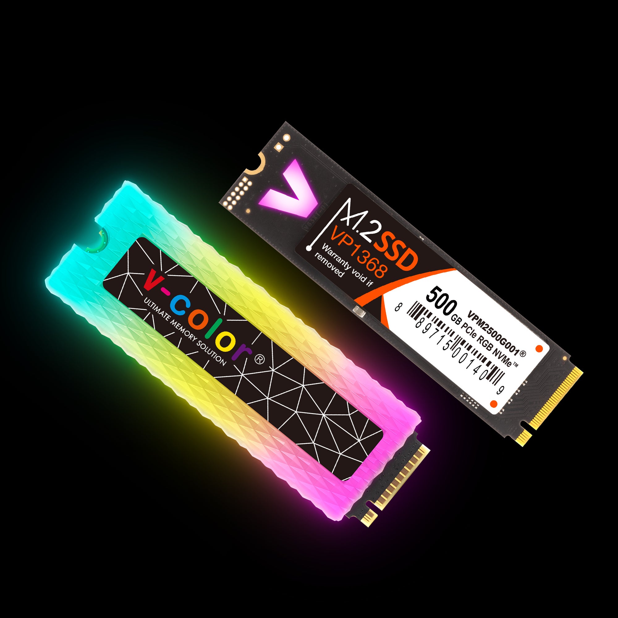 RGB M.2 SSD & FILLER KIT Gen 3