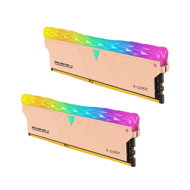 DDR4 | 16GB (Doble) | Prisma Pro RGB U-DIMM | Memoria de juego