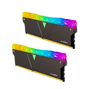 DDR4 | 菱鏡 Pro RGB | 32GB (16GBx2) | 遊戲記憶體 | 桌上型記憶體