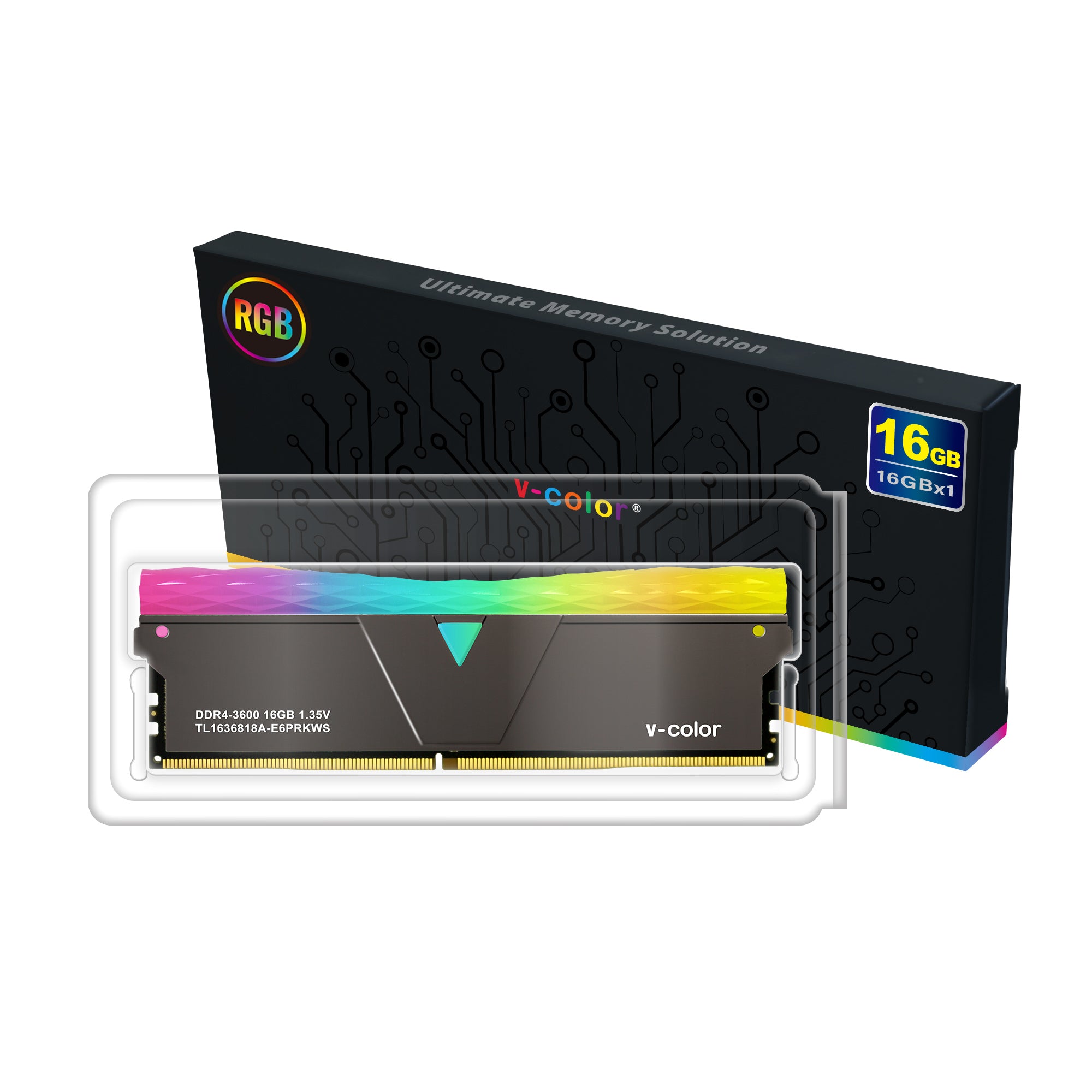 DDR4 | Prism Pro RGB | 16GB | 16GBx2 | 16GBx4