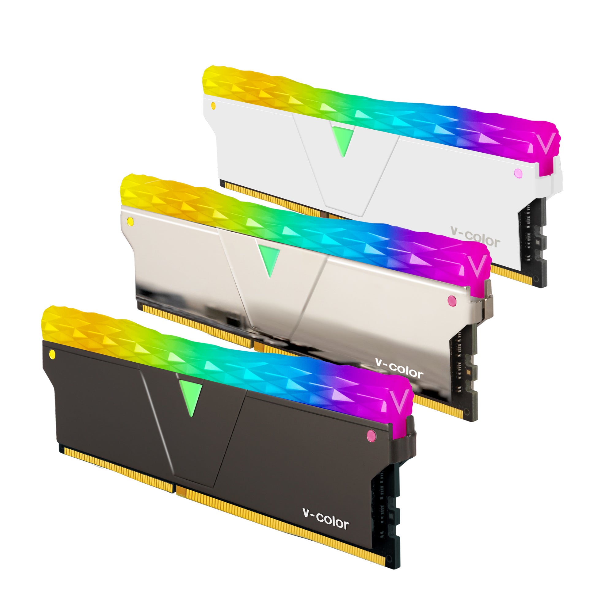 Gaming Memory| Prism Pro RGB DDR4 Ram| v-color