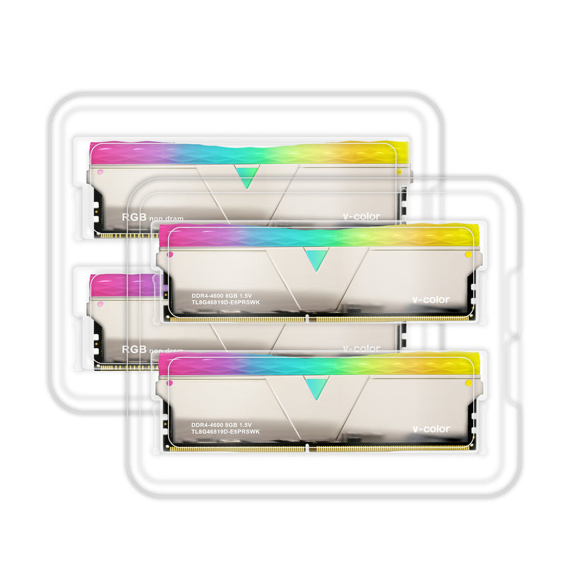 DDR4 | 16GB (Dual) | SCC Kit Prism Pro RGB U-DIMM | Gaming Memory