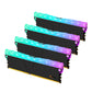 DDR5 | [Manta] XPrism RGB | KIT SCC | 32 GB (16 GB x 2) | INTEL XMP | Memoria para juegos