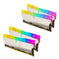DDR4 | SCC 套裝 |  32GB (16GBx2)+2支RGB虛擬燈條模組| 遊戲記憶體 | U-DIMM