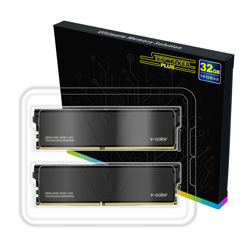 DDR4 | 32GB (Doble) | Skywalker Plus U-DIMM | Memoria de overclocking