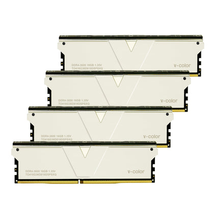 DDR4 | Skywalker Plus | 64 GB (16 GB x 4) | Memoria de overclocking | U-DIMM