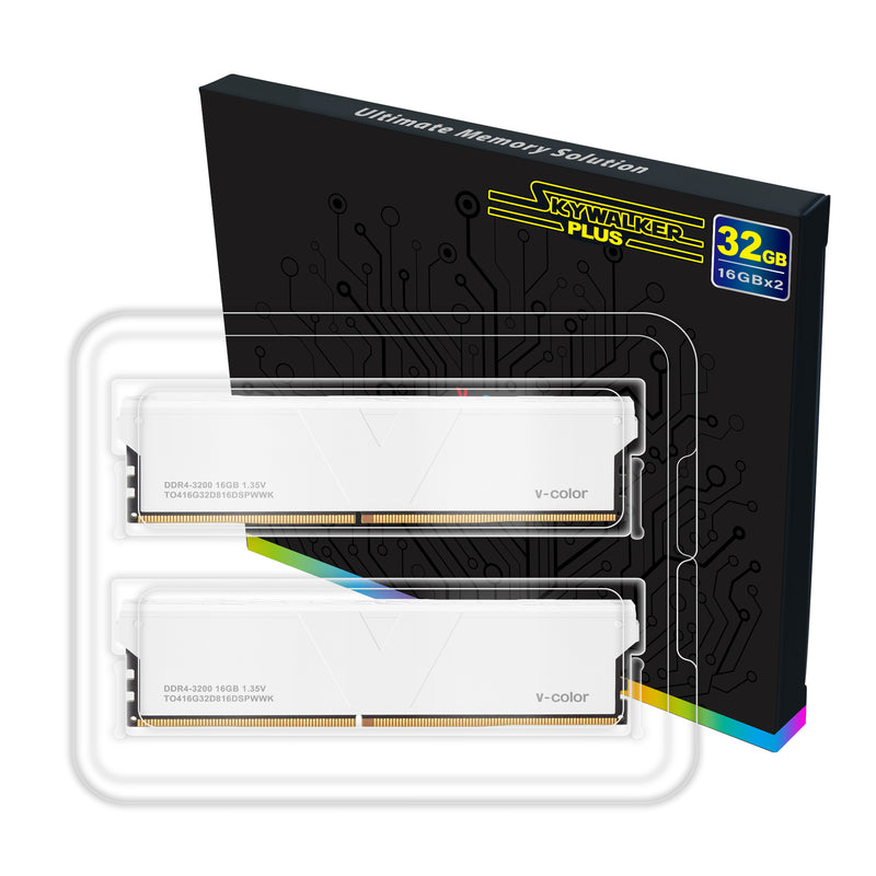DDR4 | 32GB (Doble) | Skywalker Plus U-DIMM | Memoria de overclocking