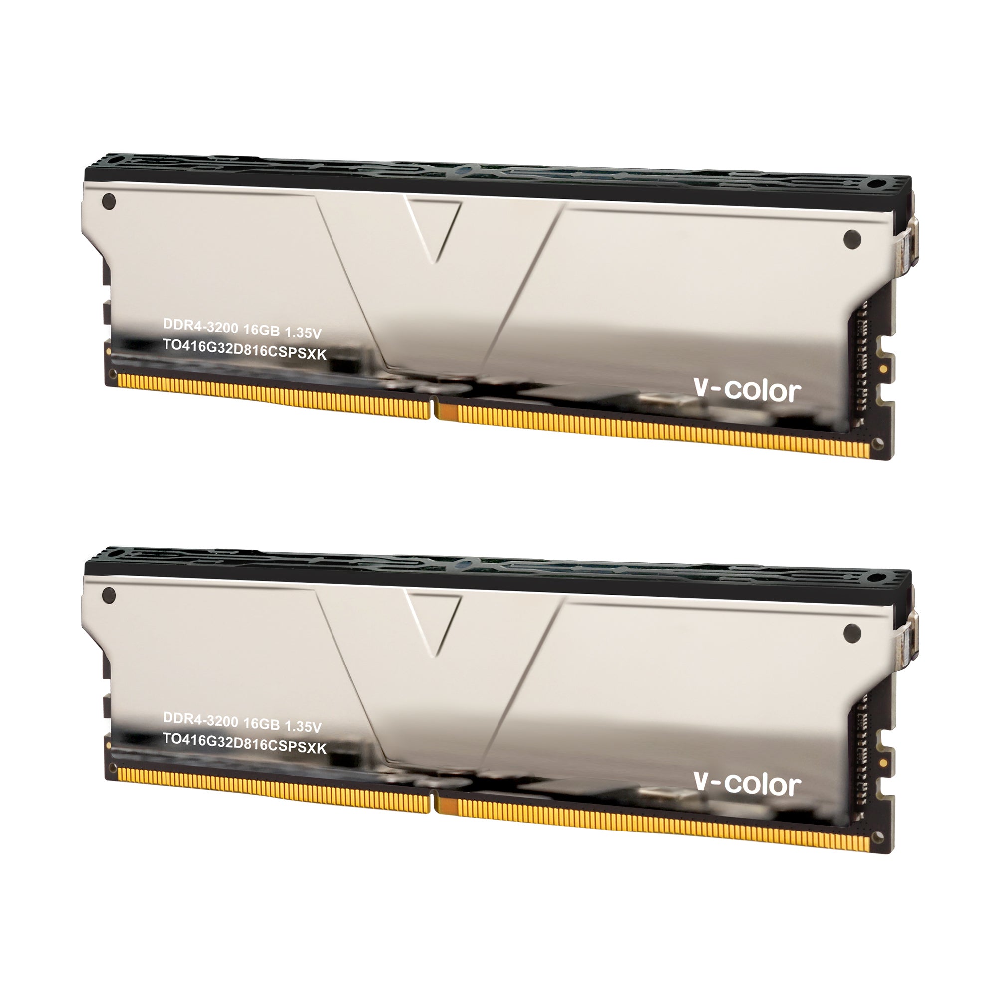 Computer Ram Silver Gaming Memory| RGB DDR4 Ram| v-color