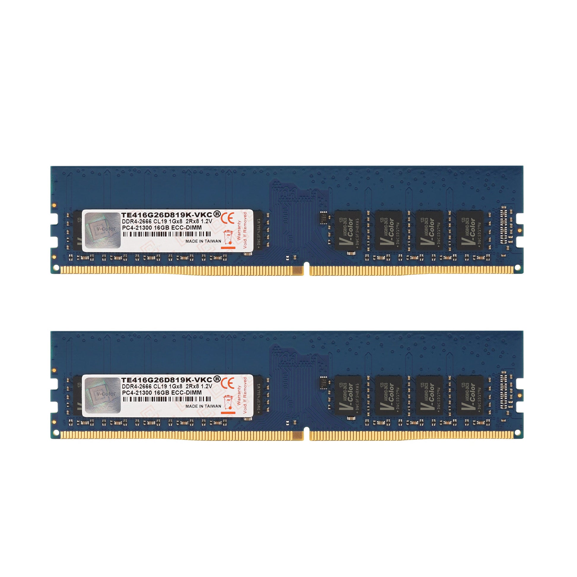 DDR4 ECC U-DIMM 32GB(16GBX2) 2666MHz PC4-21300 Server Ram
