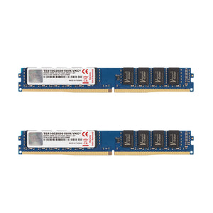 DDR4 VLP ECC U-DIMM 32GB(16GBX2) 2666MHz PC3-12800 Server Ram
