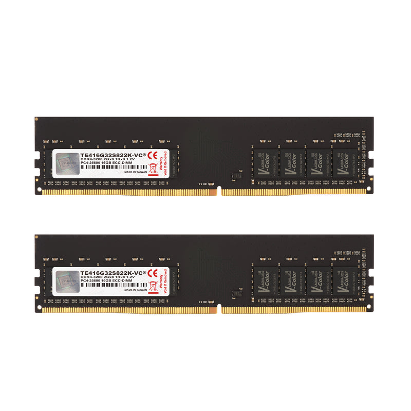 DDR4 | 32 GB (Dual) | ECC-U-DIMM | Serverspeicher