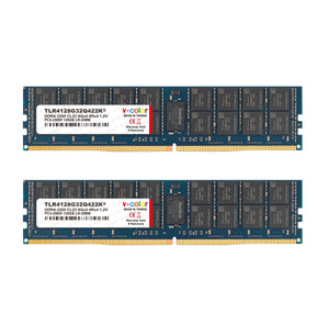 DDR4 | 256GB (128GBx2) | ECC LR-DIMM | Server Memory