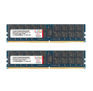 DDR4 | 256GB (128GBx2) | ECC LR-DIMM | 伺服器記憶體