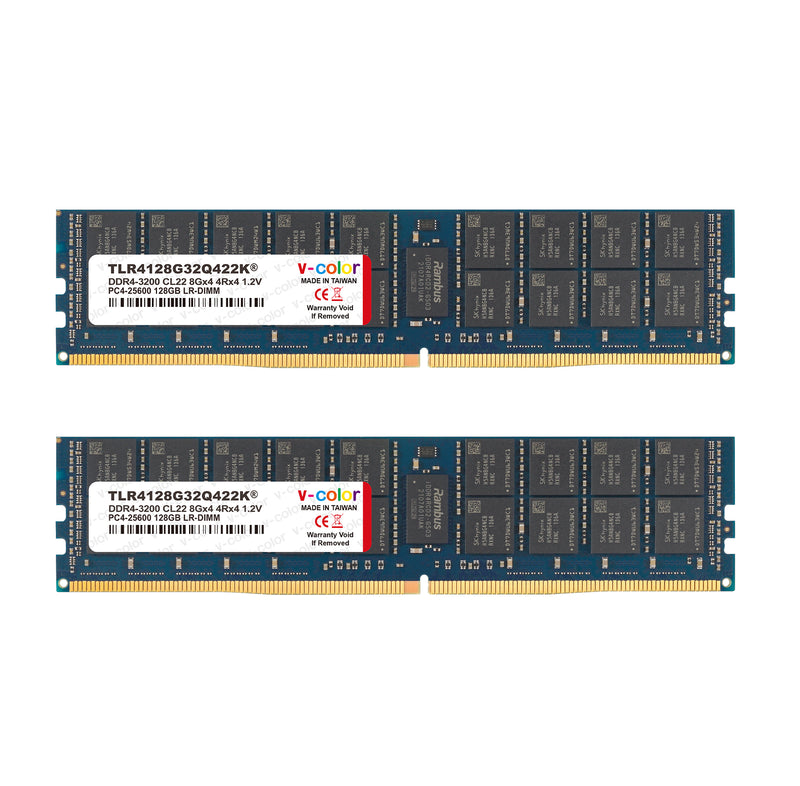 DDR4 | 256GB (デュアル) | ECC LR-DIMM |サーバーメモリ