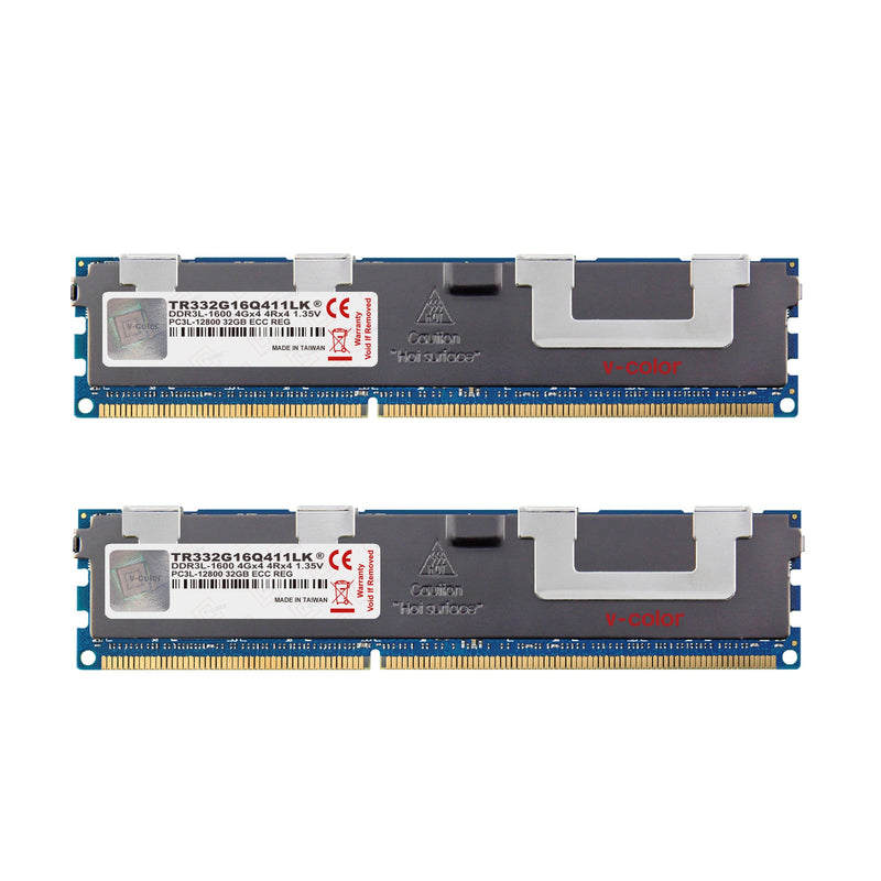 DDR3 | 64GB (Doble) | ECC R-DIMM | Memoria del servidor