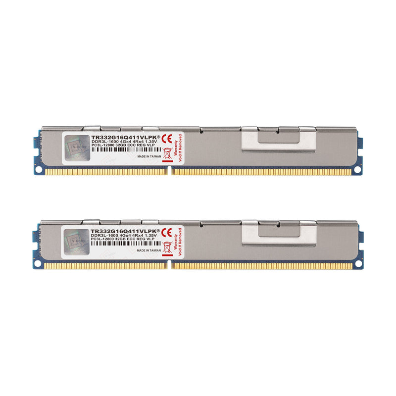 DDR3 | ECC R-DIMM | 64GB (32GBx2) | Server Memory