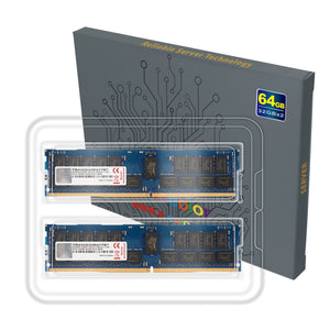 DDR4 | 64GB (32GBx2) | ECC R-DIMM | 伺服器記憶體