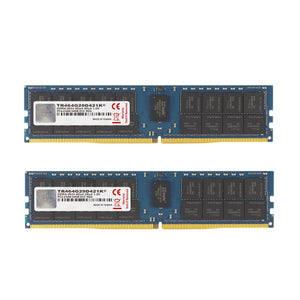 DDR4 | 128GB [64GBx2] | ECC R-DIMM | 伺服器記憶體