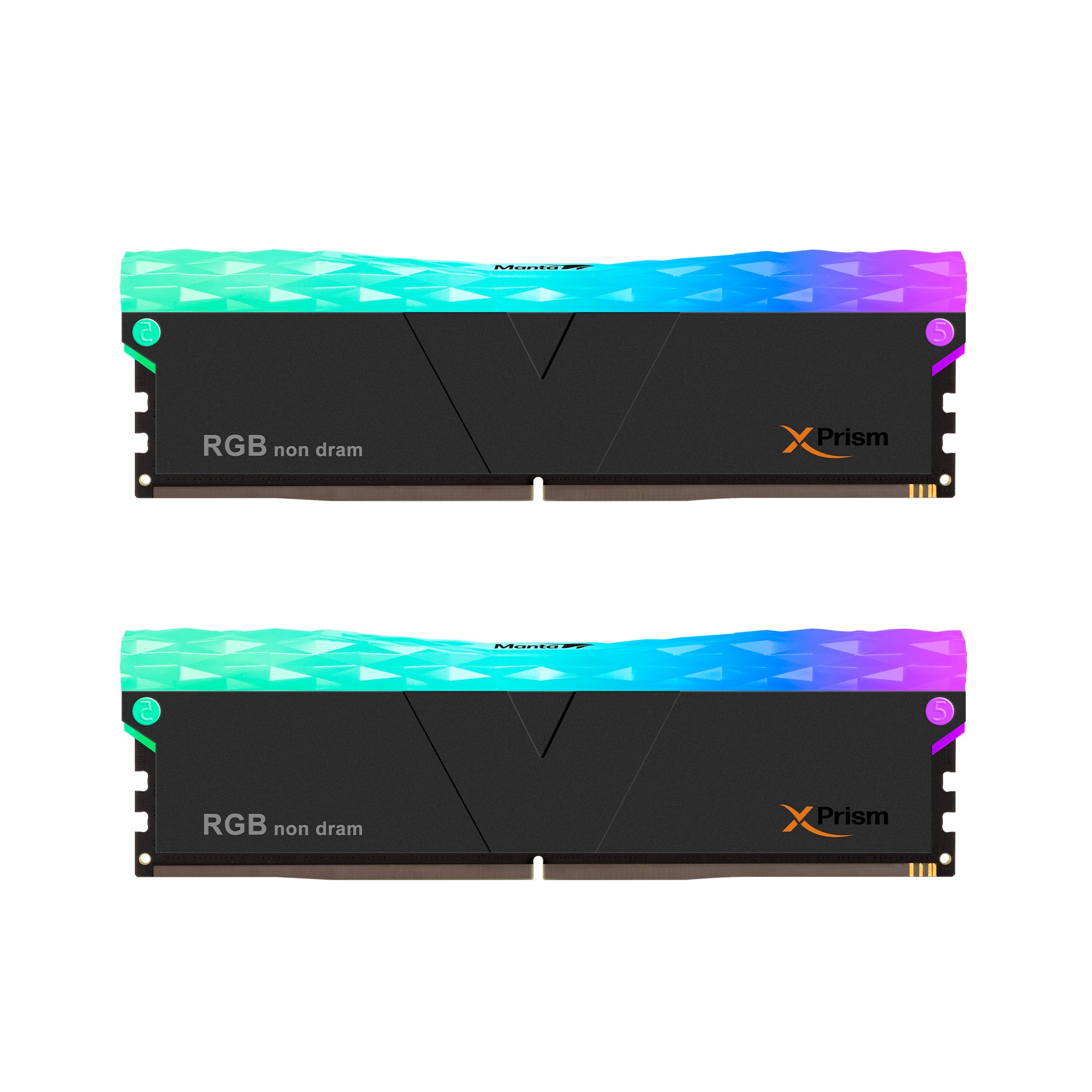 DDR5 | [マンタ] XPrism RGB |インテル XMP | RGBフィラーキット