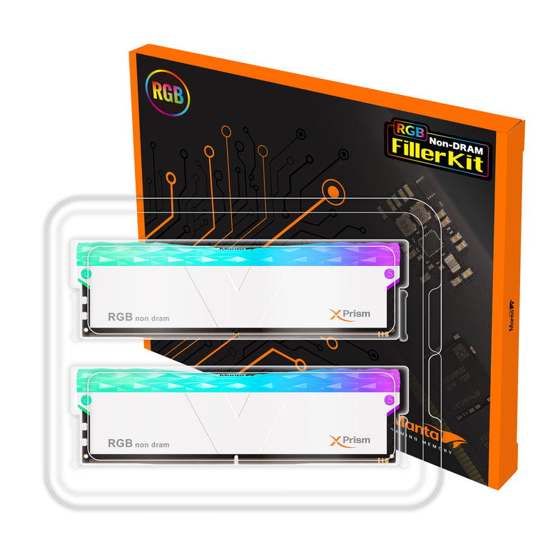 [マンタ] DDR5 | XPrism RGB フィラーキット