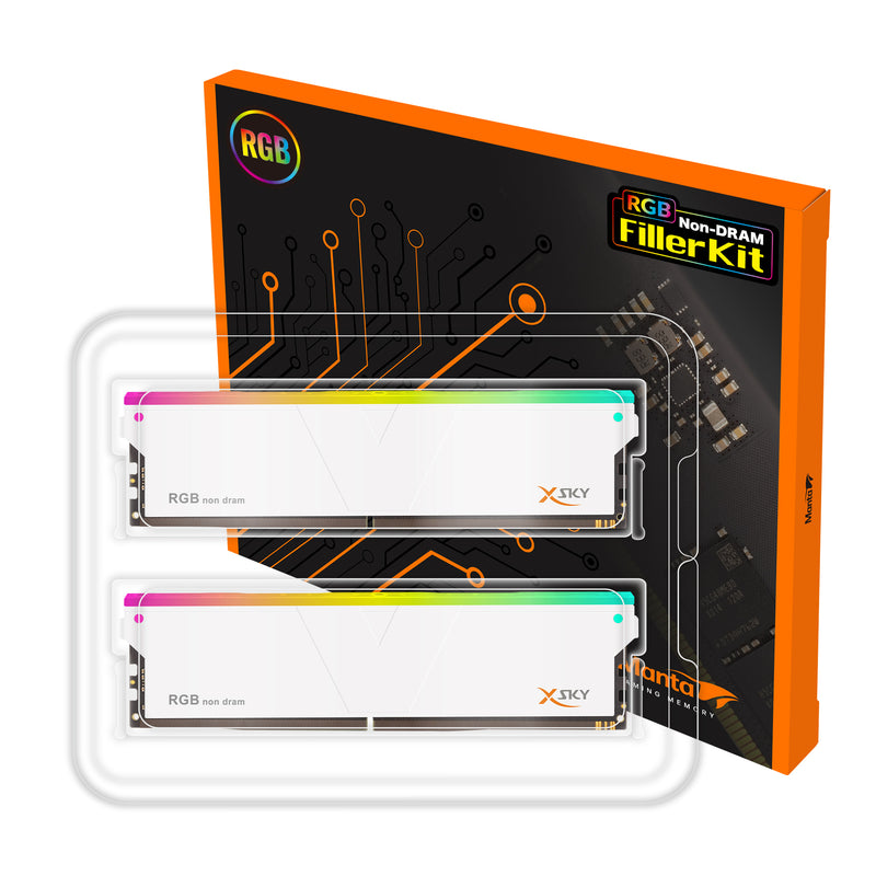 DDR5 | [Manta] XSky RGB | RGB Filler kit