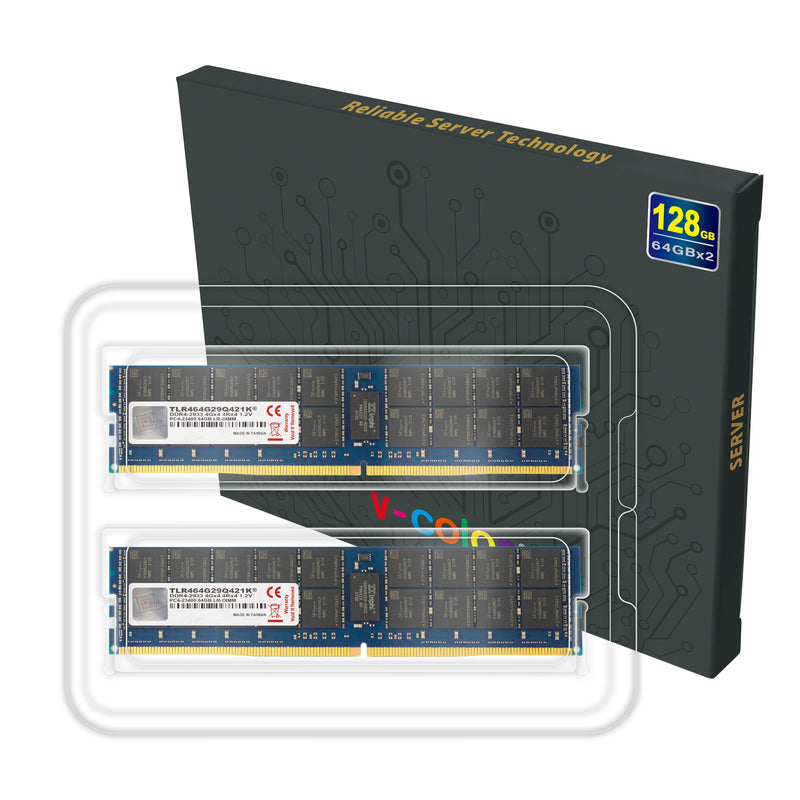 DDR4 | 128 GB (doble) | ECC LR-DIMM | Memoria del servidor