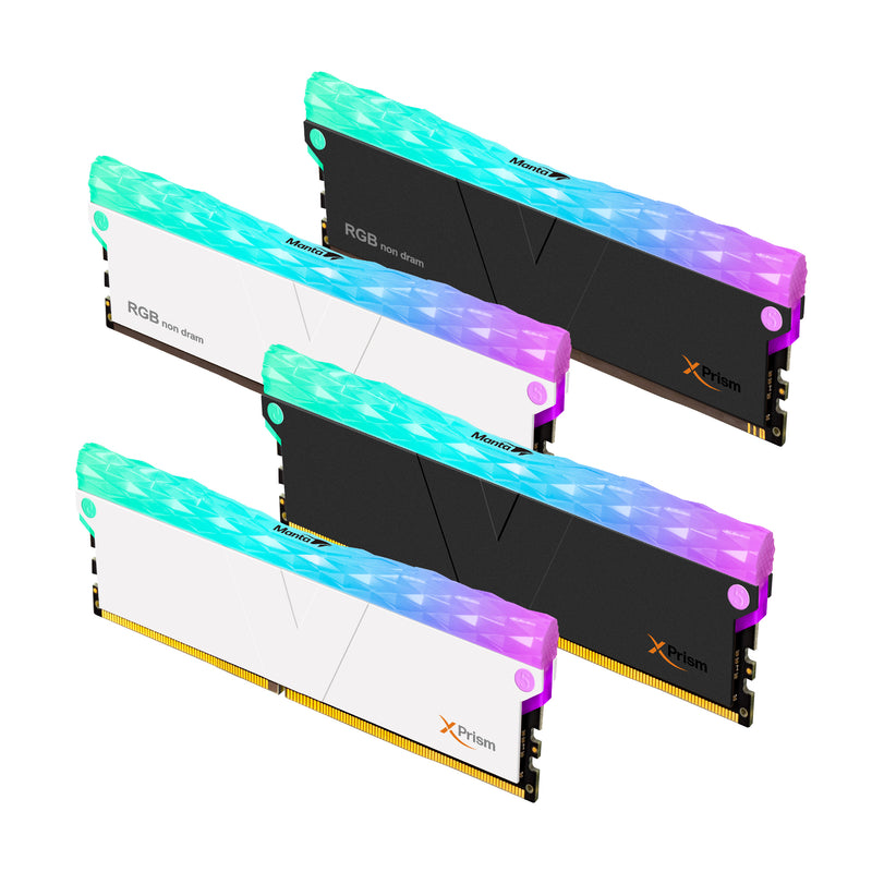 [Manta] DDR5 | 32 GB (Dual) | SCC KIT XPrism RGB U-DIMM | Gaming-Speicher
