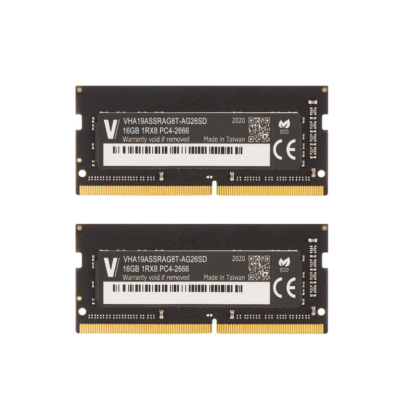 DDR4 32GB(16GBx2) 2666MHz Upgrade 2019/2020 Mac Memory