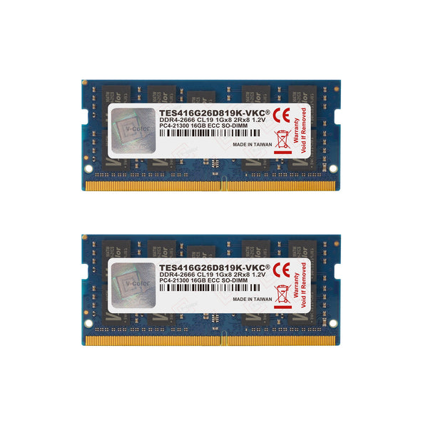 DDR4 ECC SO-DIMM 32GB(16GBx2) 2666MHz Sever Ram