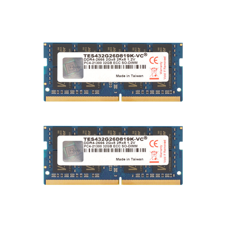 DDR4 | ECC SO-DIMM | Memoria del servidor