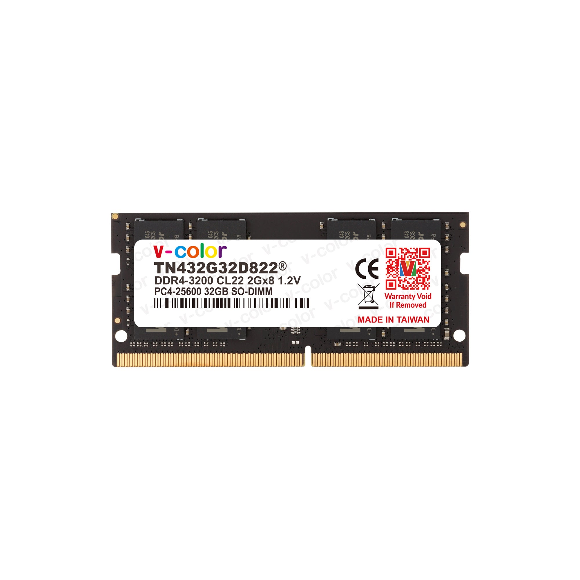 DDR4 | 16GB/32GB (Single) | SO-DIMM | Laptop Memory