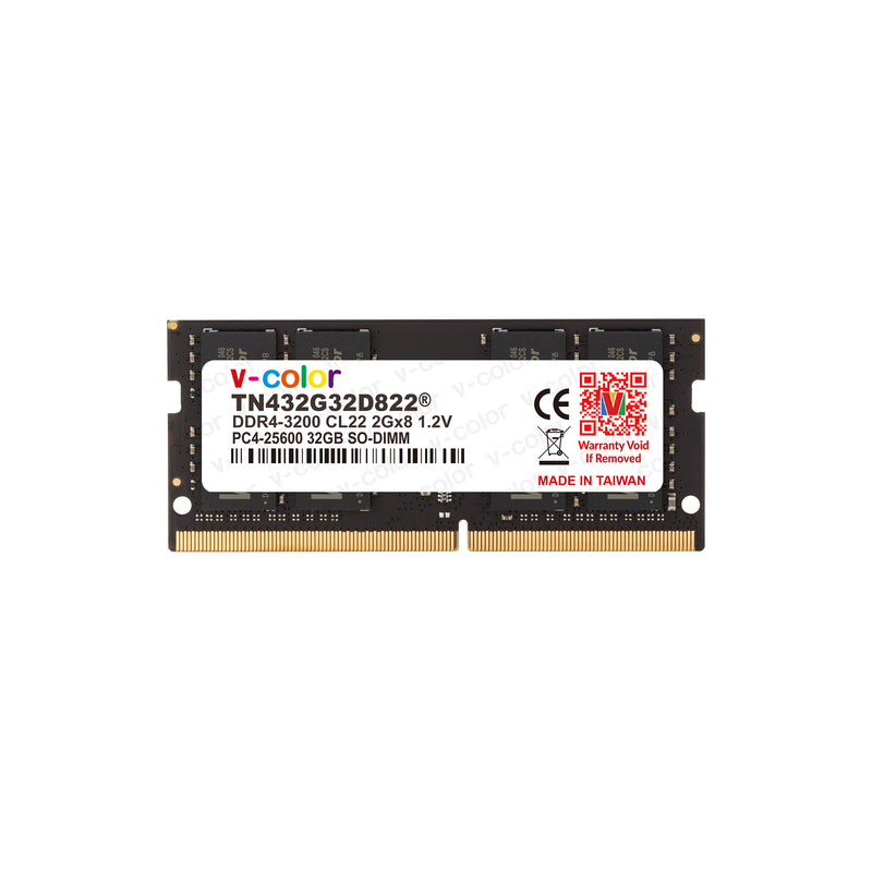 DDR4 | 16GB/32GB (Single) | SO-DIMM | Laptop Memory
