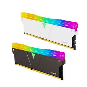 DDR4 | 菱鏡 Pro RGB | 16GB (8GBx2) | 遊戲記憶體 | 桌上型記憶體