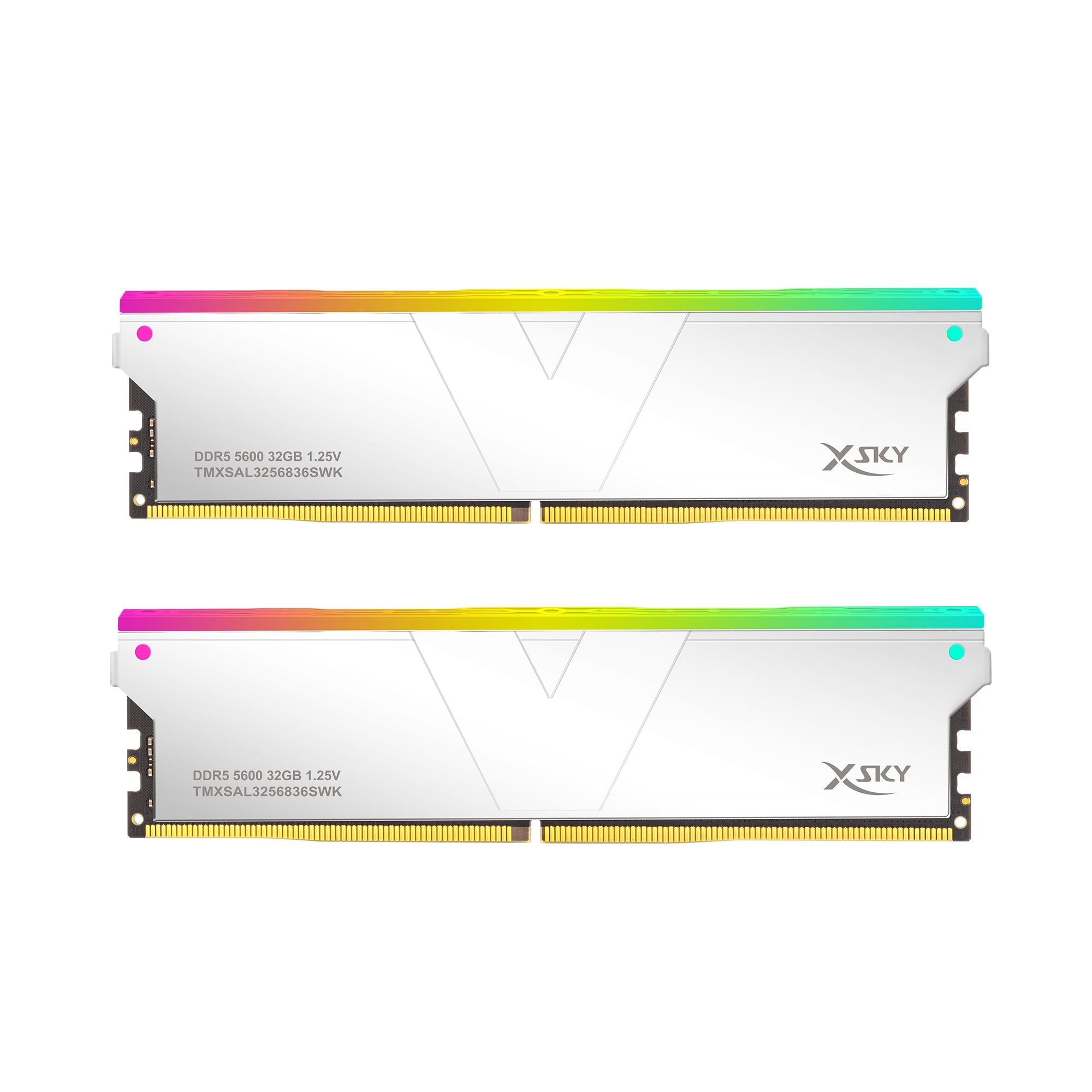 DDR5 | [Manta] XSky RGB | 64GB (32GBx2) | AMD EXPO | Gaming Memory