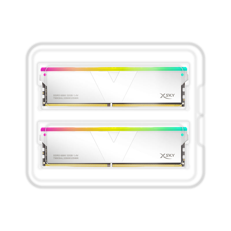 DDR5 | [Manta] XSky RGB | 64GB (32GBx2) | AMD EXPO | Gaming Memory