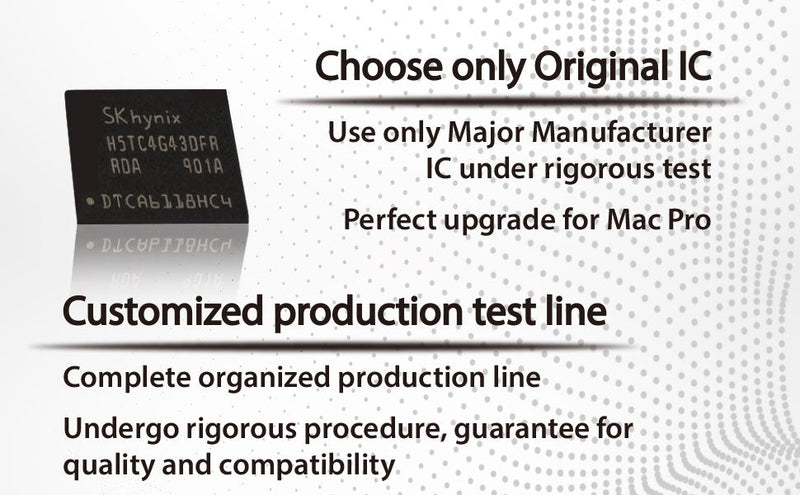 DDR3 | Mac Pro R-DIMM | Memoria del servidor