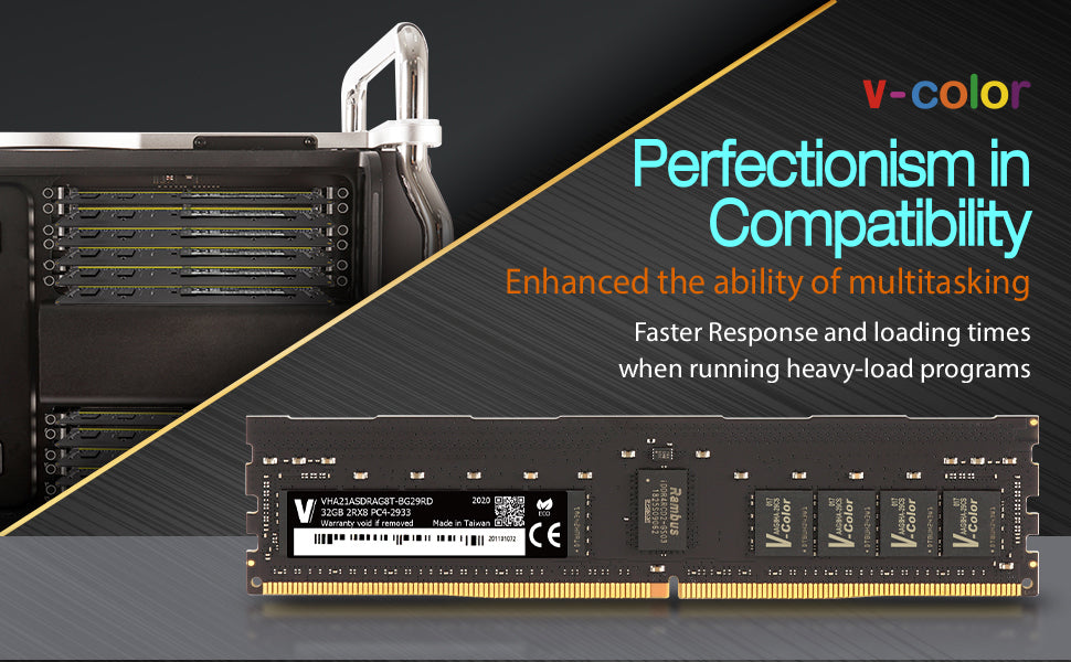 DDR4 128GB(32GBx4) 2933MHz Upgrade Mac Pro Ram
