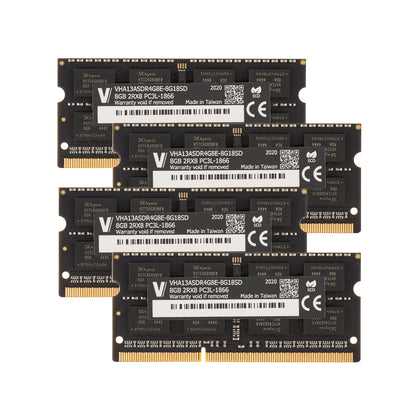 DDR3 32GB(8GBx4) 1866MHz Upgrade 2015 Mac Memory