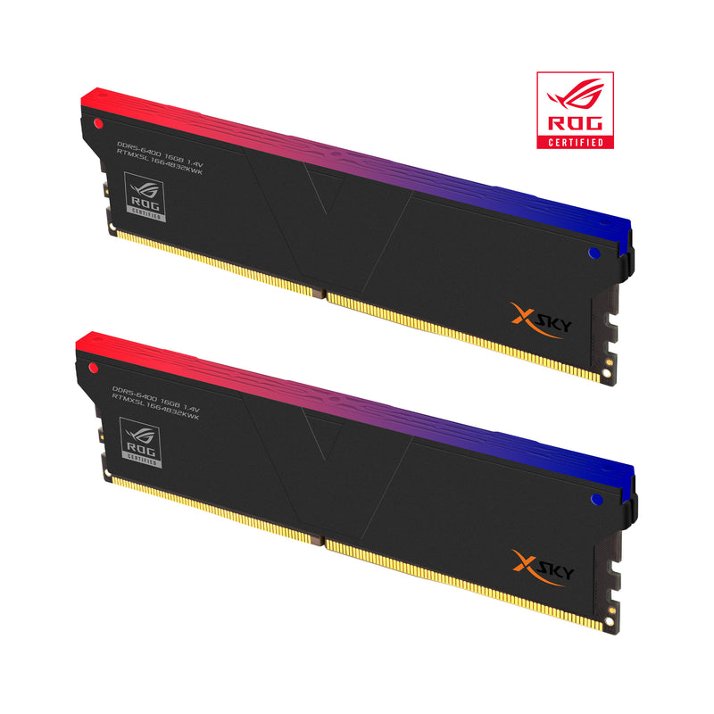 DDR5 | [Manta] ROG-Certified XSky RGB | 32GB (16GBx2) | INTEL XMP | Gaming Memory