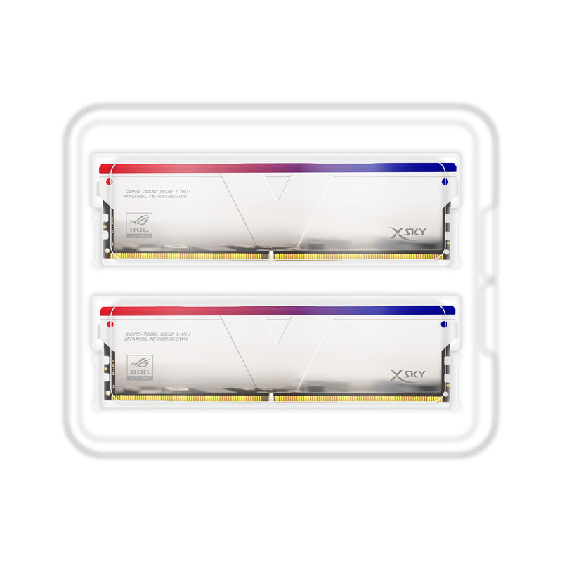 [マンタ] DDR5 | 32GB (デュアル) | XSky RGB U-DIMM | ROG認定