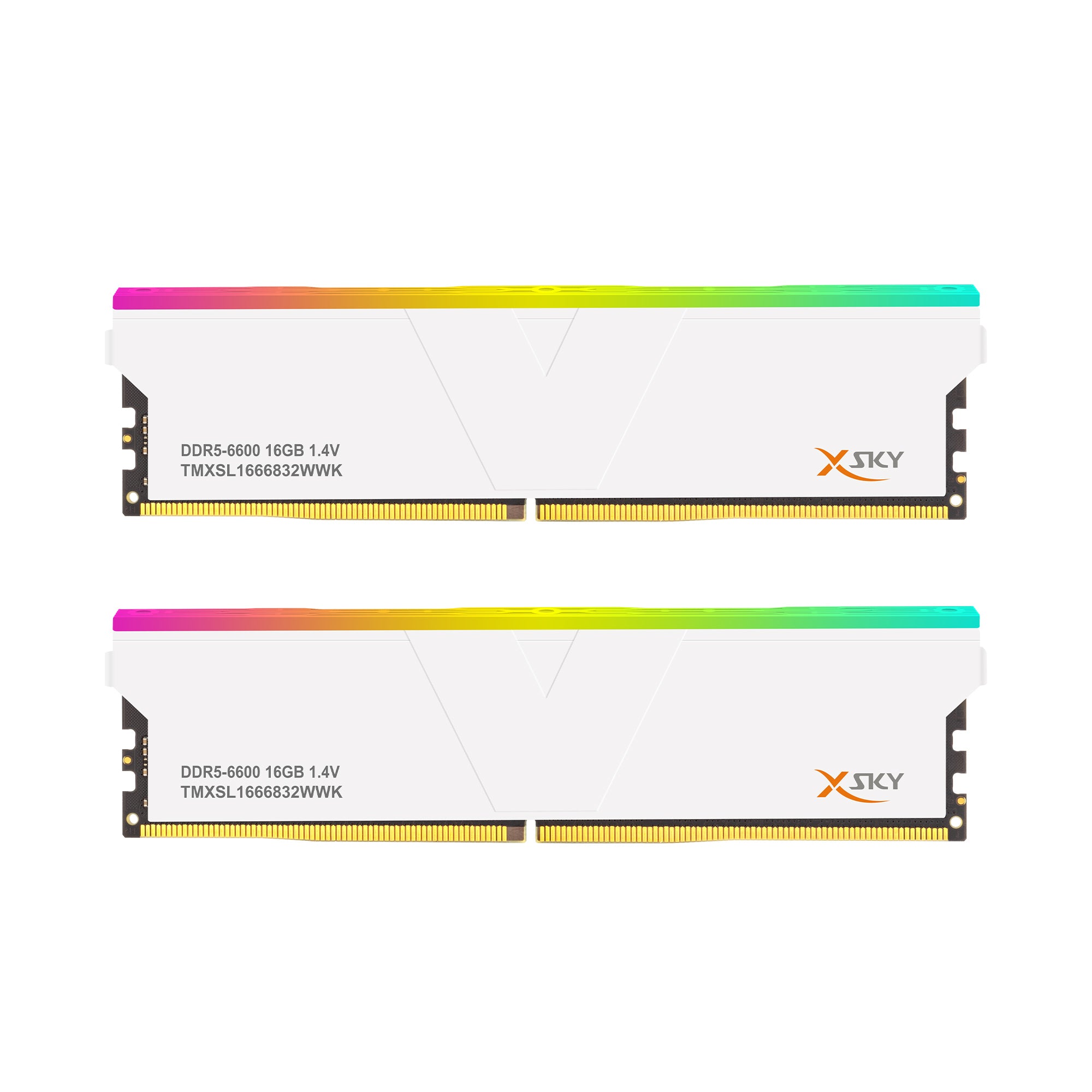 DDR5 | [マンタ] XSky RGB | 32GB (16GBx2) |インテル XMP