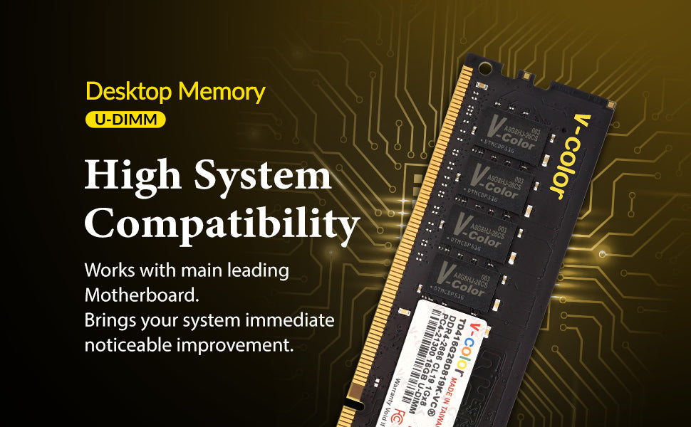 DDR4 | U-DIMM | Desktop Memory